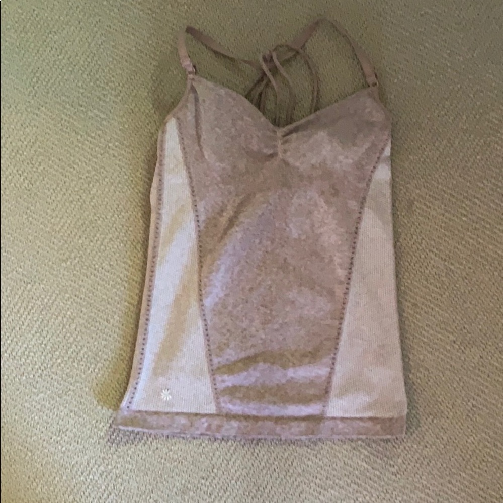 Like New Athleta built in shelf bra